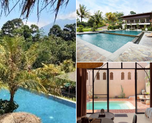 Trip to Bogor - Where to Stay, See, and Eat cover photo collage