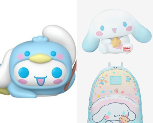 Cinnamoroll Must Haves cover photo collage