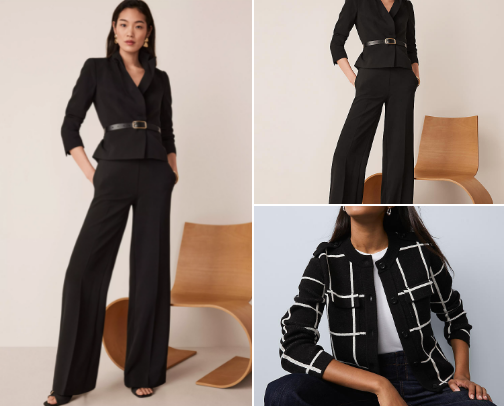 Time to work! Attire for professional, yet casual. cover photo collage