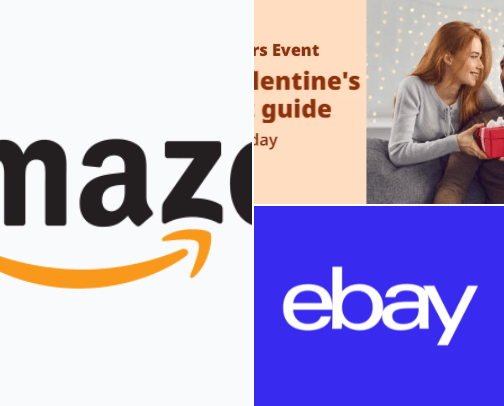 Best online tech shopping sites cover photo collage