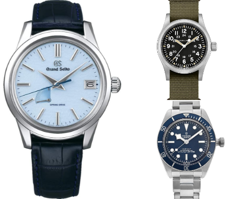Dump the Apple Watch: Timepieces for Men Starting Their Watch Collection cover photo collage