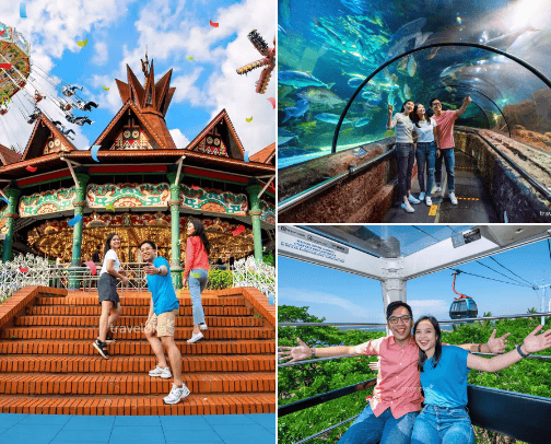Things you can do in Jakarta cover photo collage