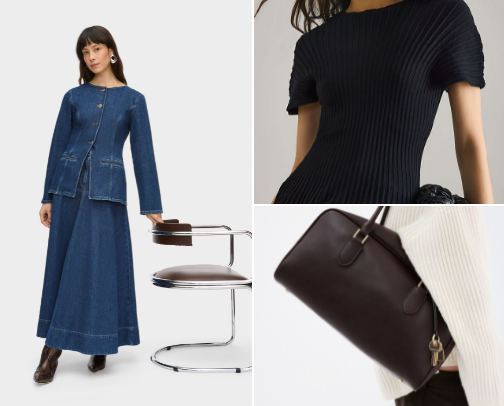 Designer-looking pieces, without the designer price tag cover photo collage