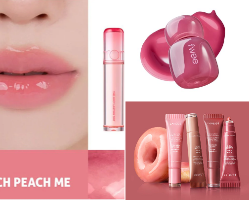 Fav lippies for spring 🌸 cover photo collage