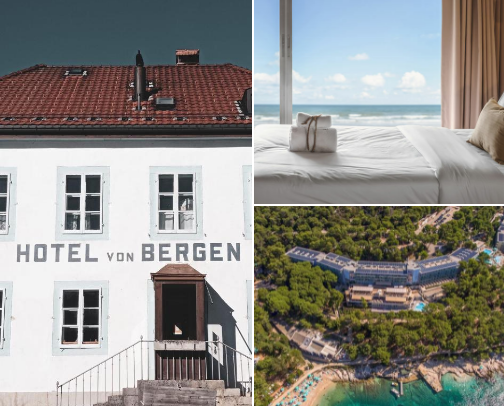 Escape Reality with Neue Hotels: Where Daydreams Meet Reality! cover photo collage
