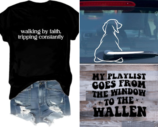 Gifts that made me giggle 🤭 cover photo collage