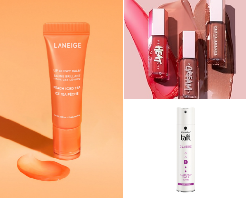 From blush to base, all in one space✨ cover photo collage