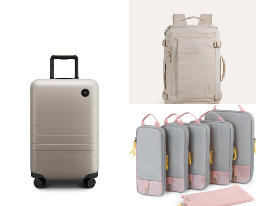 Travel Essentials cover photo collage