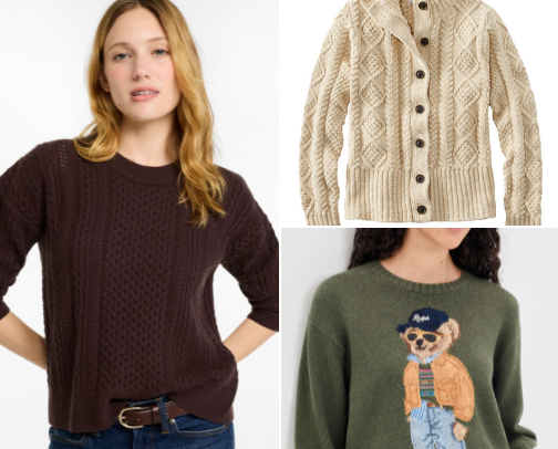 Gifts for the Girl Who Lives for Fall cover photo collage