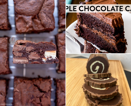 my FAVE baking recipes for a sweet tooth 🧁 cover photo collage