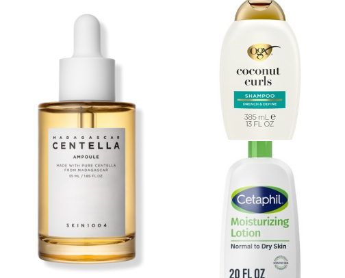 Safe skincare while breastfeeding cover photo collage