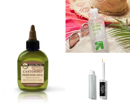 How to Grow Eyelashes Longer and Thicker at Home: 4 Tips! cover photo collage