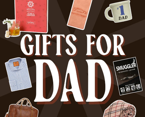 Gifts for Dad cover photo collage