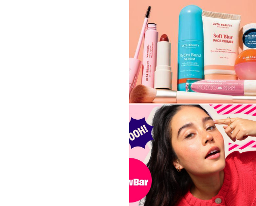 My Ulta Gallery cover photo collage