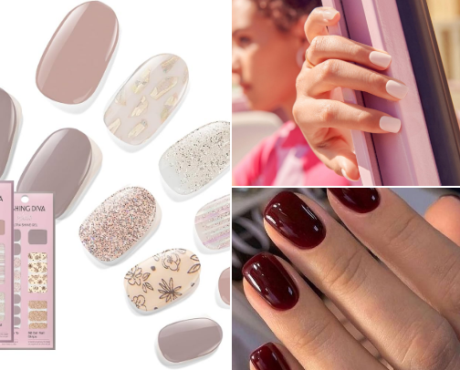Nails, Polish & Accessories cover photo collage