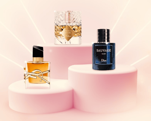 PARFUMS🎀 cover photo collage