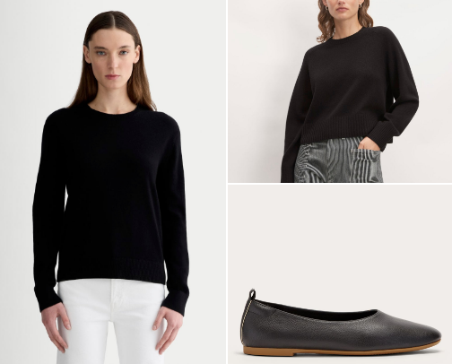 Everlanes Simple, Stylish Everyday Fashion cover photo collage