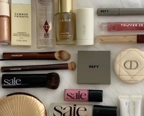 Skincare/makeup i couldn’t live without cover photo collage