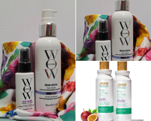 The BEST Products for Thin, Fine Hair cover photo collage