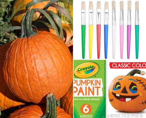 Great ideas for a festive Non-Spooky Halloween cover photo collage