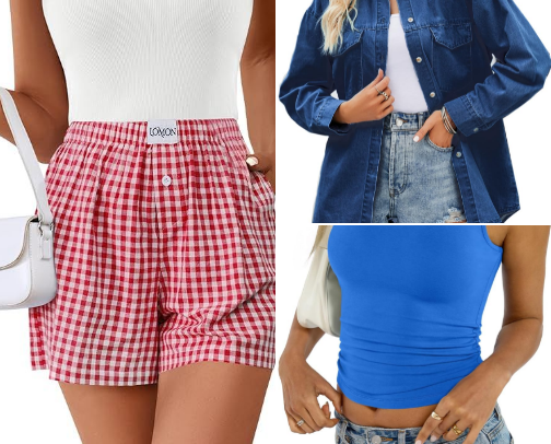 4th of July! cover photo collage
