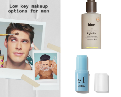 Lowkey Makeup Options for Guys cover photo collage