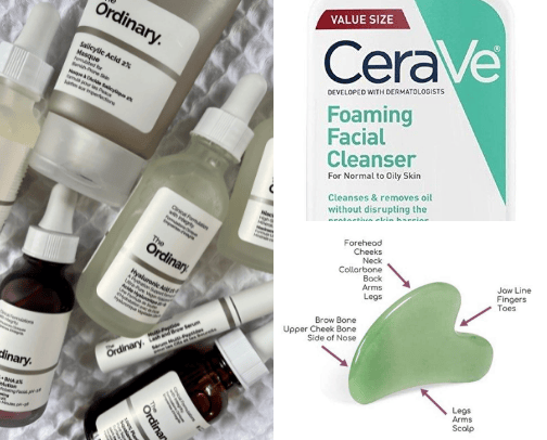 Some SKINCARE PRODUCTS that changed my life!! cover photo collage