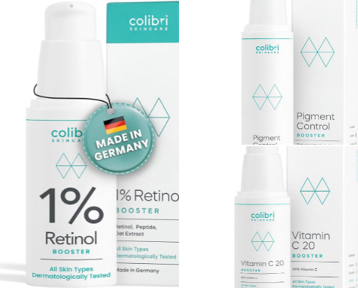 Mrskincare skincare products cover photo collage