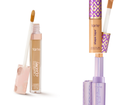 Favorite Tarte Concealer/Shape Tape cover photo collage
