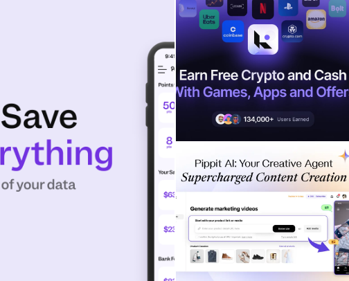 Lucrative Side Hustles to earn extra income + perks! cover photo collage