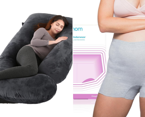 Pregnancy Essentials 🤰 cover photo collage