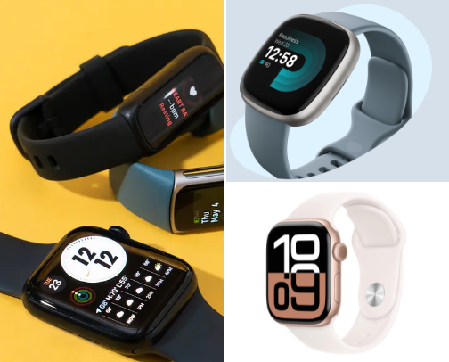 Best Smartwatches and Luxury Timepieces cover photo collage