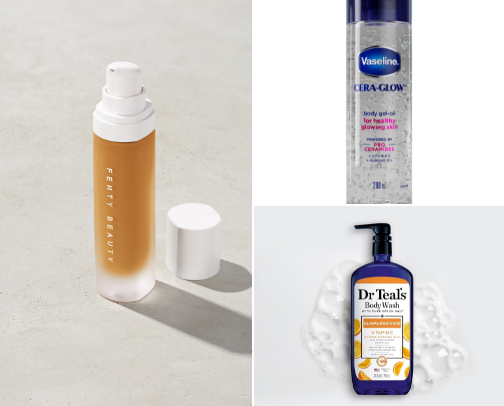 My favorite beauty recs cover photo collage