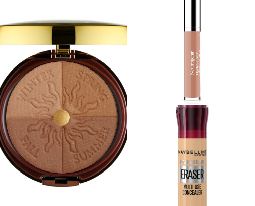 5 Minute Beauty Favorites cover photo collage