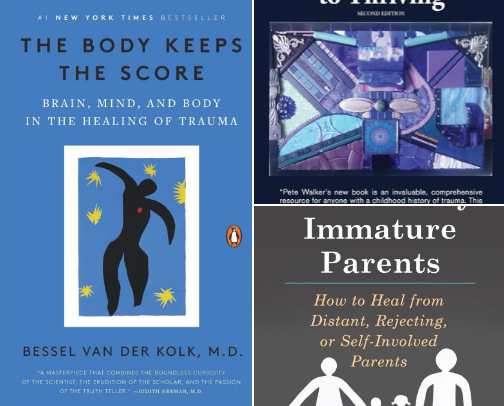 🧠 Healing Childhood Trauma & Unhealthy Relationship Patterns cover photo collage