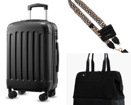 Travel Must-Have Essentials cover photo collage
