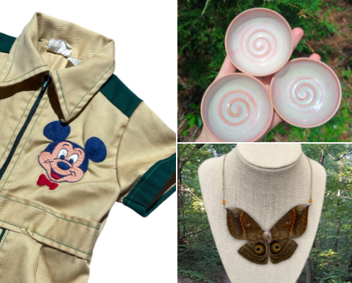 Looking for a unique gift? Check out these 10 small businesses! cover photo collage