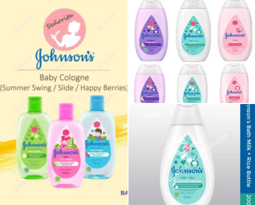 My Baby's Favorite skincare cover photo collage