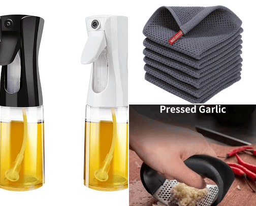 Kitchen Gadgets and Accessories cover photo collage