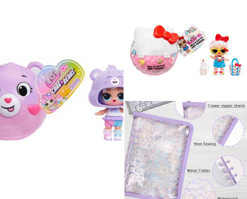 Christmas for a girly, fun 9 year old girl 👧 💕 🎁 cover photo collage