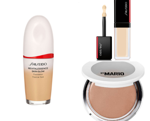 My everyday makeup routine, natural and glowy!! 🫶🏽 cover photo collage