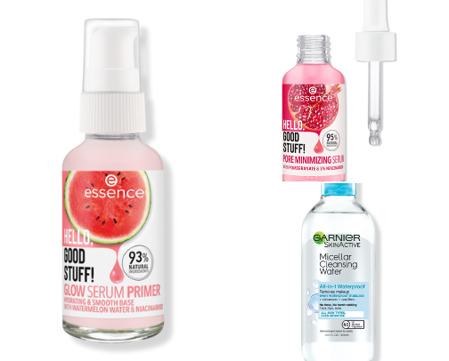 Budget-Friendly Skincare for Sensitive, Acne-Prone Oily Skin cover photo collage