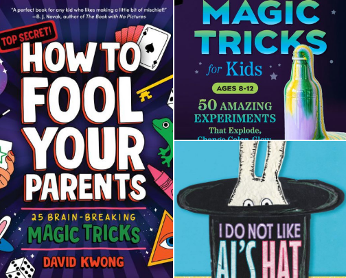 Magic Books for Kids cover photo collage