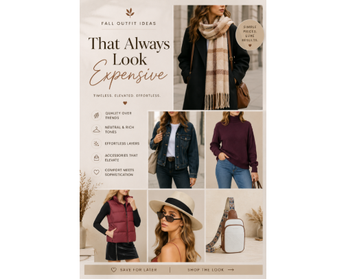 15 Fall Outfits Every Woman Will Want to Wear This Season cover photo collage