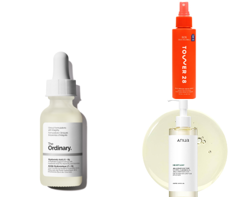 Skincare must-haves cover photo collage