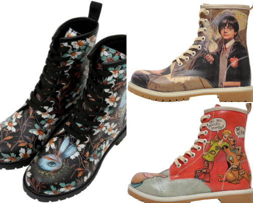 Women’s Boots – DOGO Unique & Artistic Styles cover photo collage