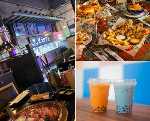 Las Vegas Foodies! cover photo collage