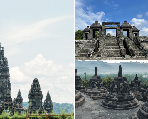 Yogyakarta & Magelang: The Ultimate Heritage Getaway cover photo collage