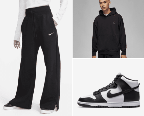 Nike for kids, women and men! cover photo collage