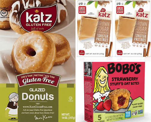 Gluten Free Certified cover photo collage